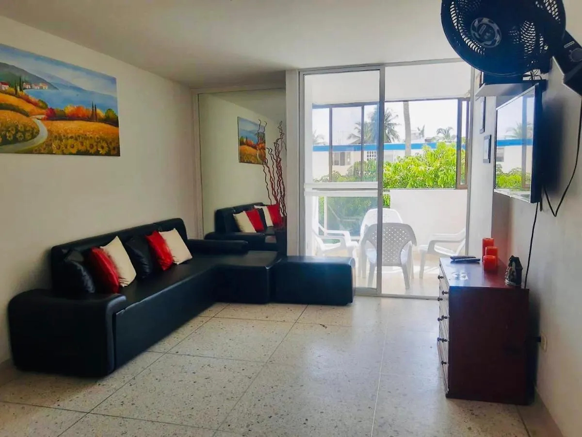 Lindo Apartamento En Rodadero Santa Marta Colombia