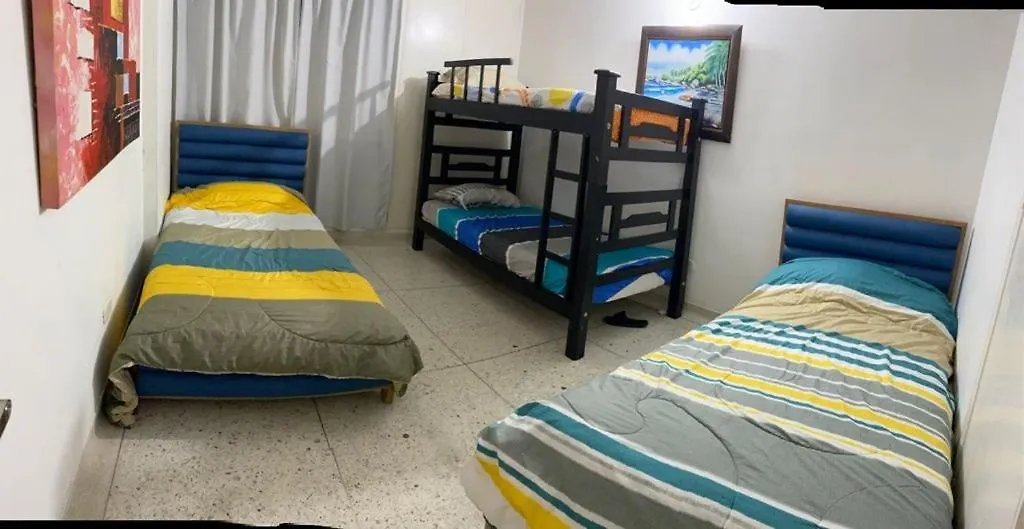 Апартаменты Lindo Apartamento En Rodadero Santa Marta