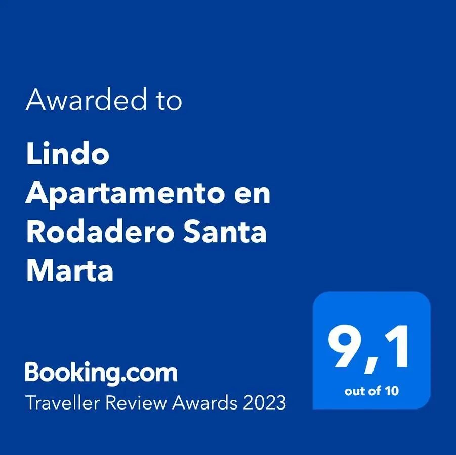 Lindo Apartamento En Rodadero Santa Marta 0*, Санта-Марта