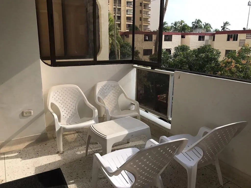 Апартаменты Lindo Apartamento En Rodadero Santa Marta